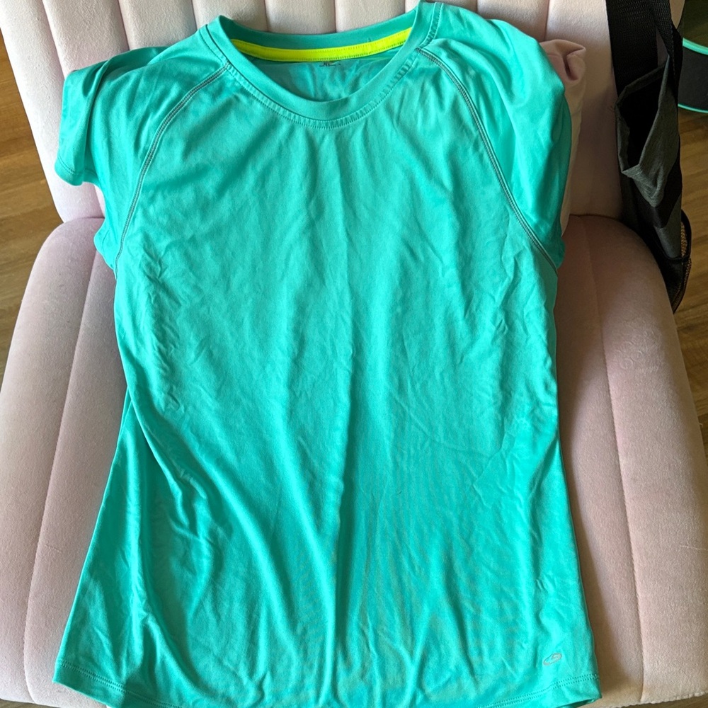 Champion Aqua Short Sleeve Women's Tee